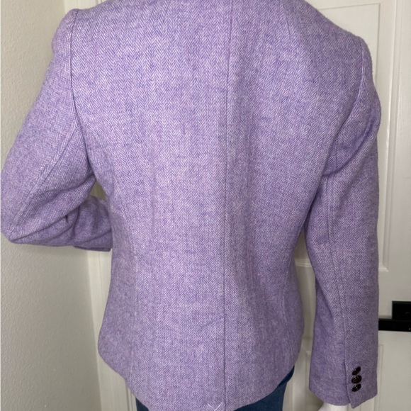 Talbots Purple Women's Blazer - Picture 7 of 13